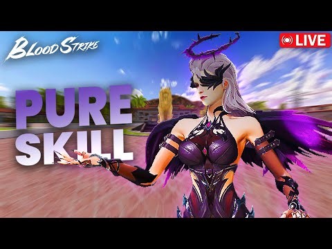 🔴 LIVE | SNIPER HACKS TOP #1 RANKED BLOOD STRIKE (4K GIVEAWAY)