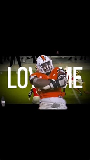 Hard Rock Bet on Instagram: "Rueben Bain is HIM #miamihurricanesfootball #cfbedits #ruebenbainjr #collegefootballplayoffs"