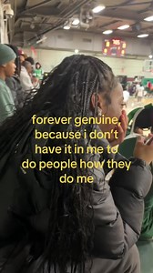 Forever Genuine: Never Do Others As They Do You