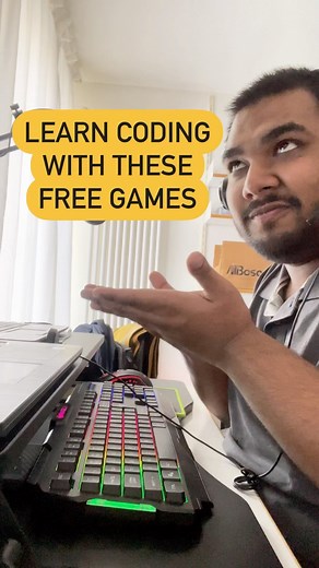 Ishraq Haider Chowdhury | ⚡️Free Games to play and learn programming These two are games with which you can learn programming. — CodinGame - codingame.com This... | Instagram