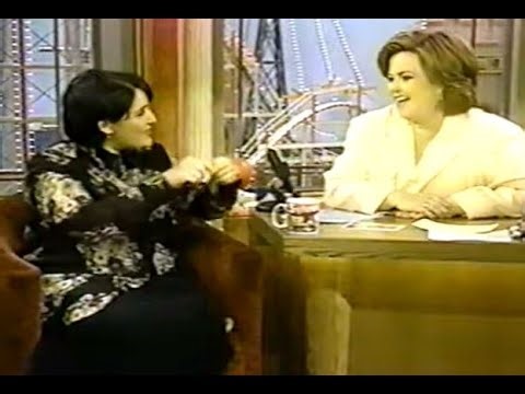 Ricki Lake on The Rosie O Donnell Show - 1997