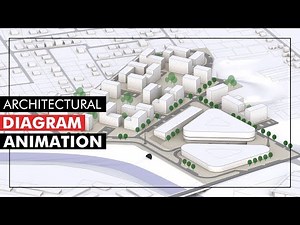 Architectural Diagram Animation | Urban Project