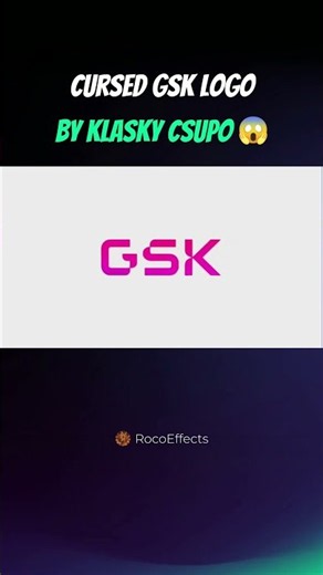 GSK Intro Sponsored by Klasky Csupo 2001 | RocoEffects #shorts