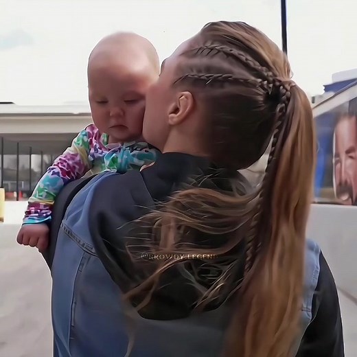 Ronda Rousey Mom and Daughter Moments