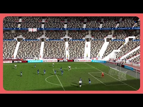 FIFA 13 - PS2 Gameplay (2012)