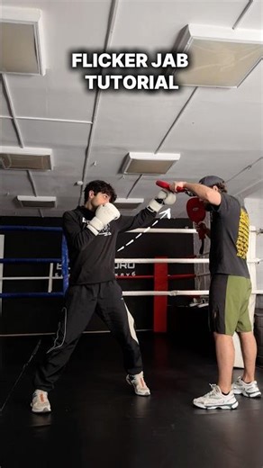 Flicker Jab Tutorial | Boxing ✔️ #boxing #boxer #boxingcoach #boxingtraining #boxingworkout