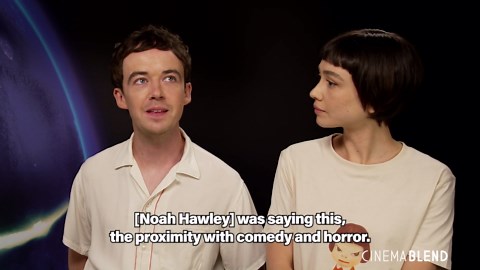 Nibbling A Celery Stick.' 'Alien Earth's' Cast Filmed With Practical Xenomorphs, And The Whole Experience Sounds Totally Surreal