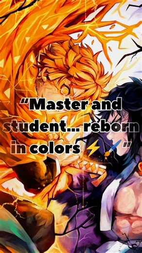 “Zenitsu vs Kaigaku Coloring ⚡🎨 | The Thunder Clash That Shook Demon Slayer!”