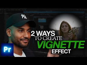 Learn how to add a vignette in Premiere Pro using two simple methods!