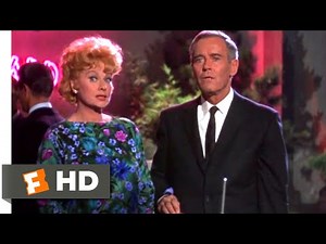 Yours, Mine and Ours (1968) - Monkey in the Middle Scene (7/12) | Movieclips