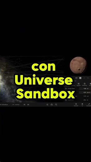 Simulation of the Solar System