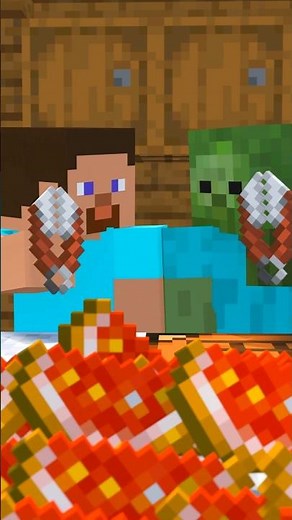 The best food in Minecraft is glistering melons⁉🍉🤤