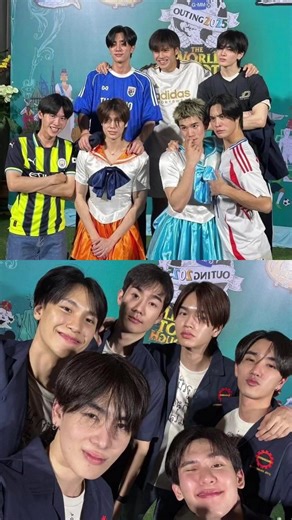 Momen Lucu dan Nyanyian Phuwin di Game