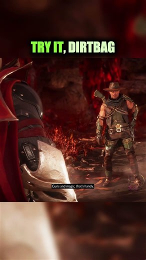 YOU DONT WANT THIS CURSE #mortalkombat #shorts