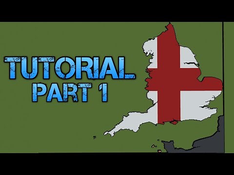 England - British Isles Flag Map Tutorial [Part 1] [Minecraft]