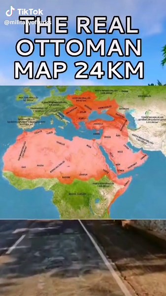 Exploring the Real Ottoman Map and History | 24km Geography Videos