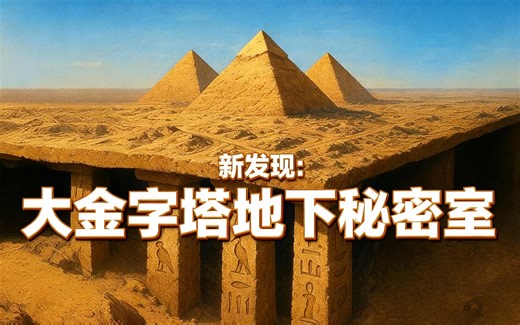 [中配]新发现：大金字塔地下秘密室 - BRIGHT SIDE