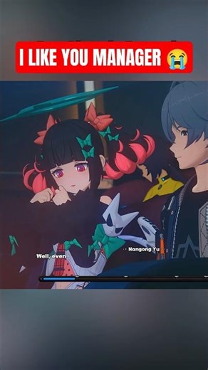 Nangong Yu likes wise but...