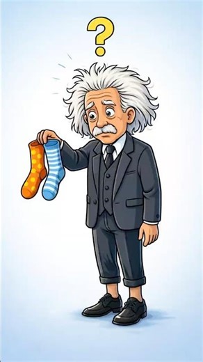 Einstein Never Wore Socks 🤪