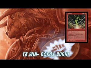 MTGA TIMELESS｜BOROS BURN
