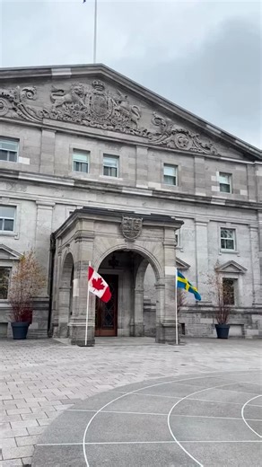 1.7K views · 735 reactions | As Their Majesties conclude their visit to Ottawa, we celebrate the strong and growing ties between our two countries. Together, Canada and Sweden are deepening collaboration as economic and security partners—advancing shared priorities and continued cooperation among northern nations. | Governor General of Canada | Facebook