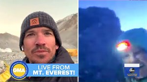 This impressive climbing couple is tackling Everest and El Capitan