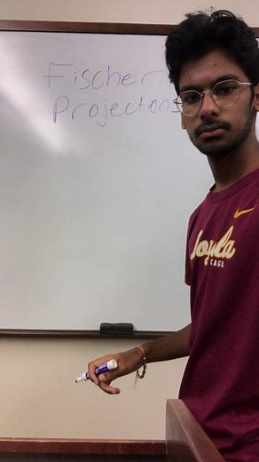 Fischer Projections 😍 #organicchemistry #chemistry #science | science