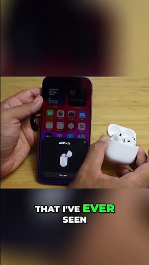 AirPods Setup Instant iPhone Pairing Magic!