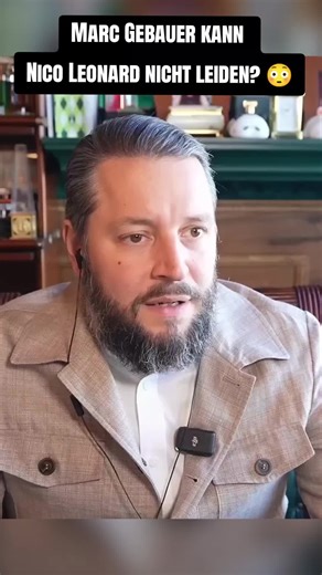 Marc Gebauer redet über Nico Leonard @Marc Gebauer Lifestyle GmbH #marcgebauer #marcgebauerhighlights