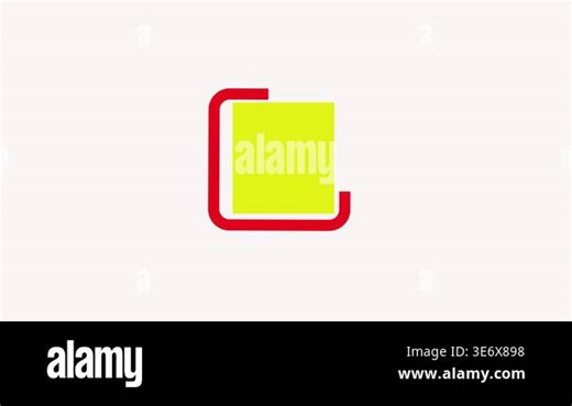 Question mark icon animation. Problem sign symbol flashing for tutorial, tech support, or problem-solving content in a modern motion graphic style Stock Video Footage - Alamy