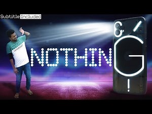 ⚡️Nothing Phone 1 💔 Expectation Always Kills 🤷🏻‍♂️