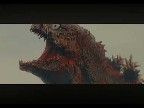 Shin Godzilla form 2 and 3 4K scene pack