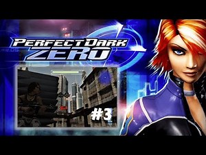 Perfect Dark Zero Mission 3: Rooftop Escapes [HD] No Commentary