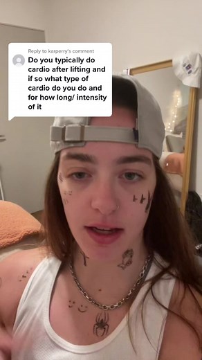 Replying to @karperry should you do cardio before or after weight training?