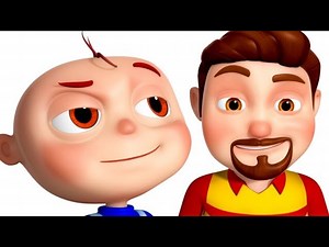 Johny Johny Yes Papa Song | Cartoon Animation For Children | Nursery Rhymes & Kids Songs - Videos For Kids