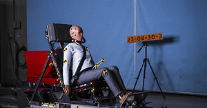 En Suède, le premier mannequin de crash-test féminin au monde
