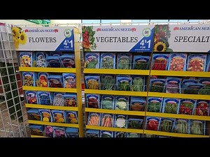 Extremely cheap seeds at Dollar Tree