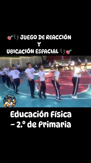 Juegos de Reacción + Ubicación espacial #educacionintegral #ef #educacionfisica #reaccion #juegos