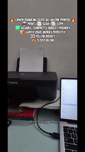 Canon PIXMA MG7570S: Affordable All-in-One Printer