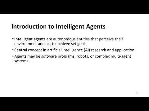 Turing test, intelligent agents, rationality