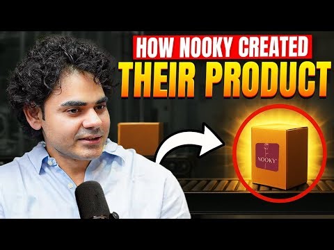 How Nooky Created Their Product | Formulation, R&D & Hidden Costs Explained #kushalkonversations