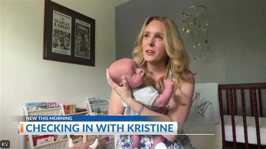 Checking in with NBC4 traffic anchor Kristine Varkony