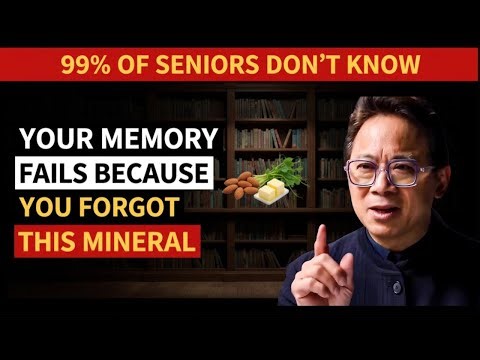 This Mineral Deficiency Causes Brain Fog After 60 | Dr. William Li