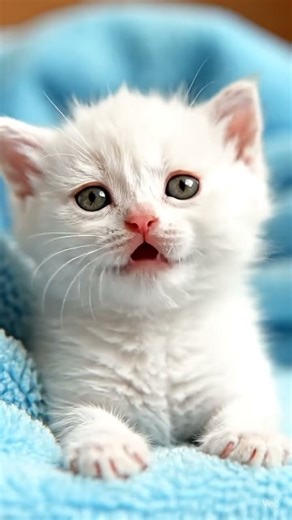 Kitten Tries Medicine for the First Time and Instantly Regrets It! 😂