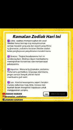 zodiak hari ini #zodiac #zodiaktiktok #zodiakindonesia #zodiakupdate#zodiaksigns #zodiakcheck #zodiak