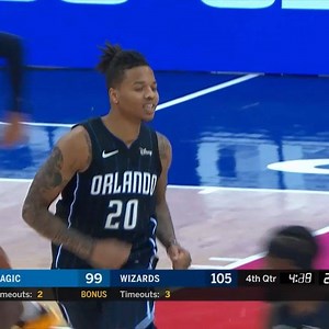 ✨ Markelle Fultz scores 10 of his CAREER-HIGH 26 PTS in the 4th to bring the Orlando Magic back from 17 down! #KiaTipOff20 ✨ | NBA