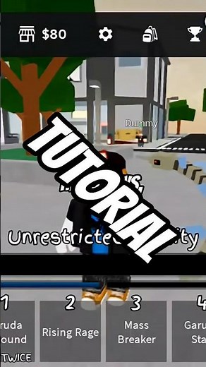 How to use Star rage/Yuki's Ultimate in jjs
