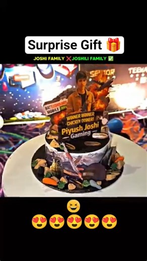 Piyush ka birthday surprise 😲#shorts​ #souravjoshivlogs​ #viral 💥