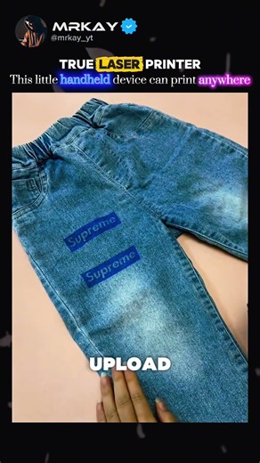 Printing with Lasers 🔥