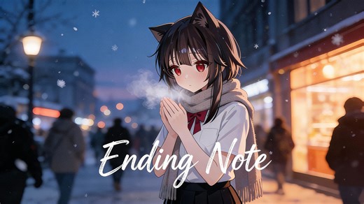 冷门良曲「Ending Note」悲伤尽头的尽头并非绝望而是希望 /AI惠惠